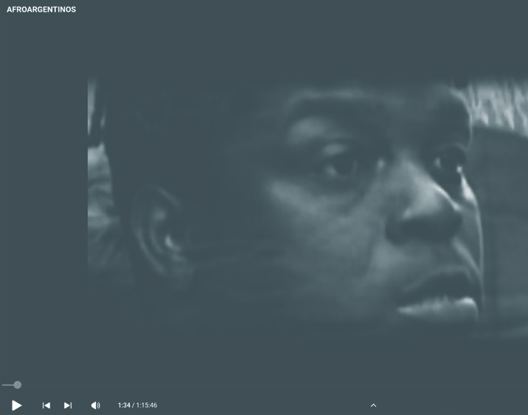 Documental «Afroargentinos»